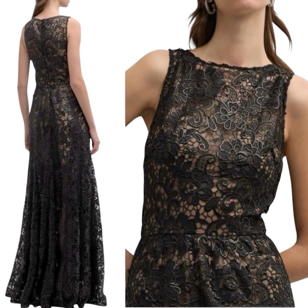 Dress the Population Black Label - Laurel Gown